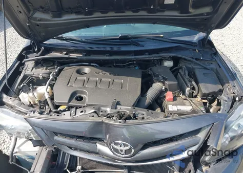 2013 Toyota Corolla S from USA, damaged, VIN 2T1BU4EE0DC033536